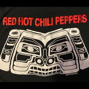 VTG 1991 Red Hot Chili Peppers Tour Shirt
